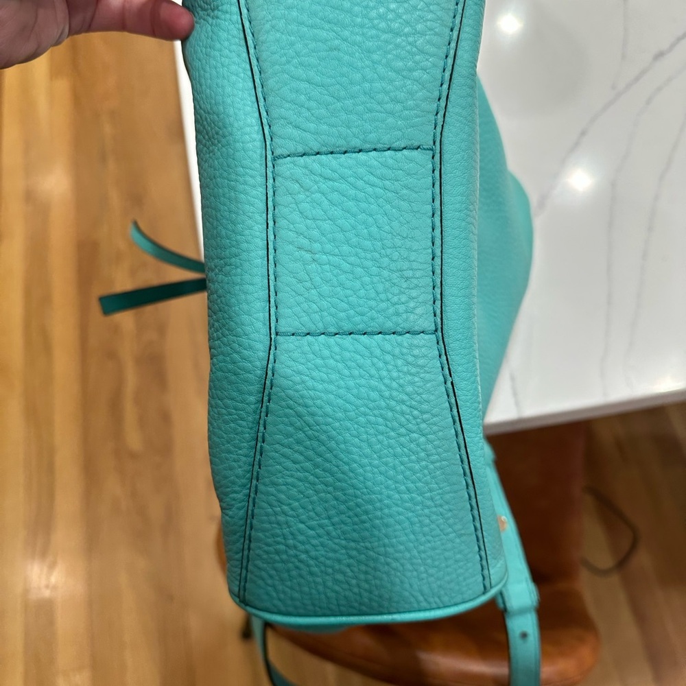 Kate Spade Aqua Shoulder Bag Hobo crossbody - Picture 3 of 16